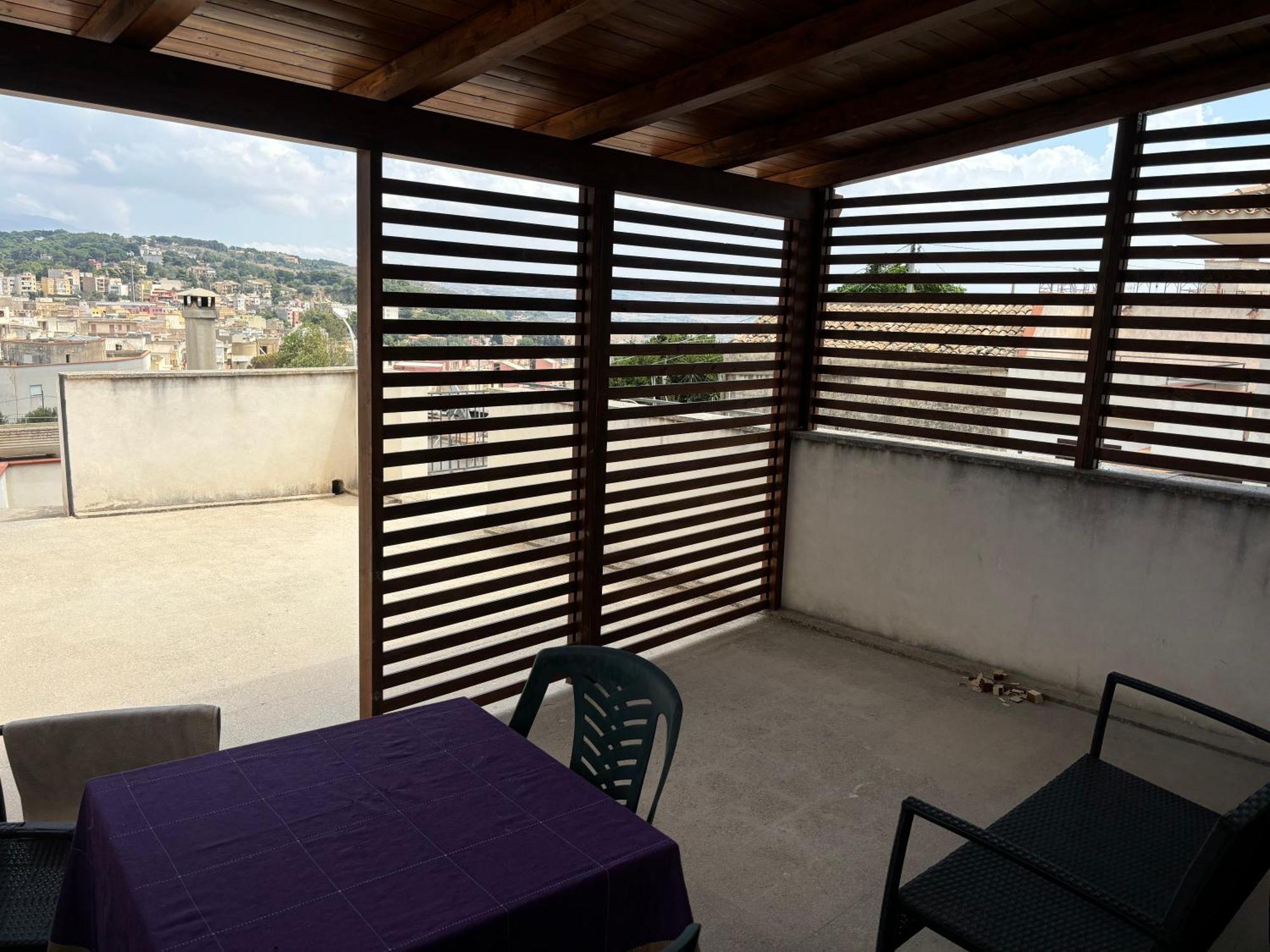 Camere Con Terrazzino Valderice Bagian luar foto